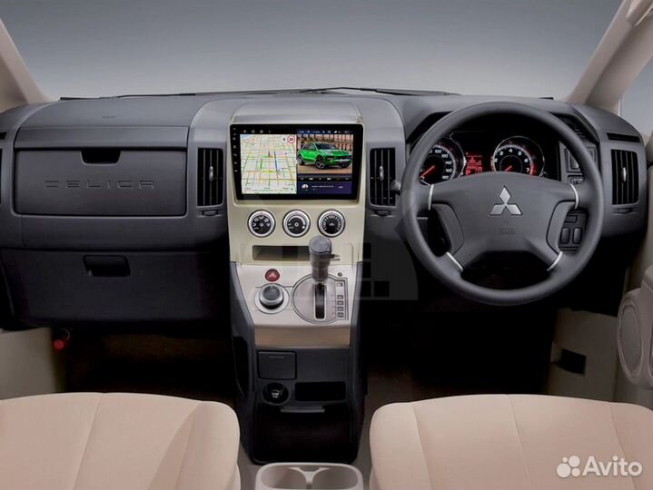 Магнитола 6.128 qled Colt+ 04-2012 black RHD