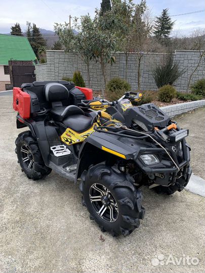 Brp outlander 800 XMR