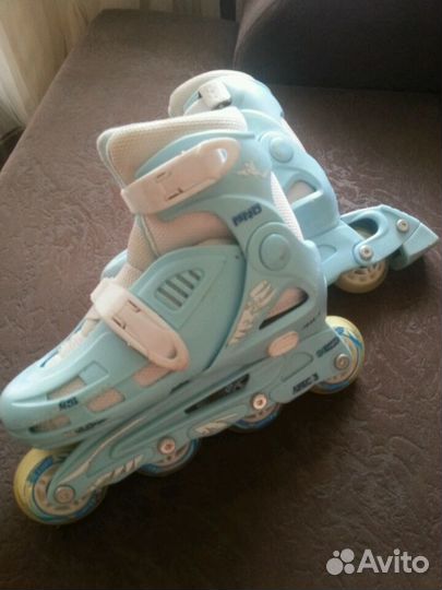 Ролики детские с защитой