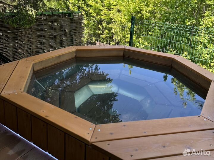 Банный чан с производства