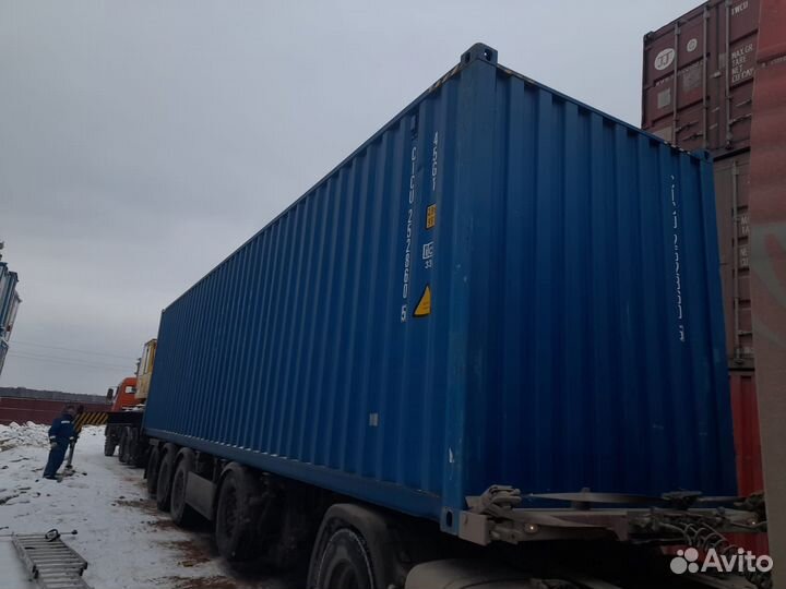 Морской контейнер 40 футов новый