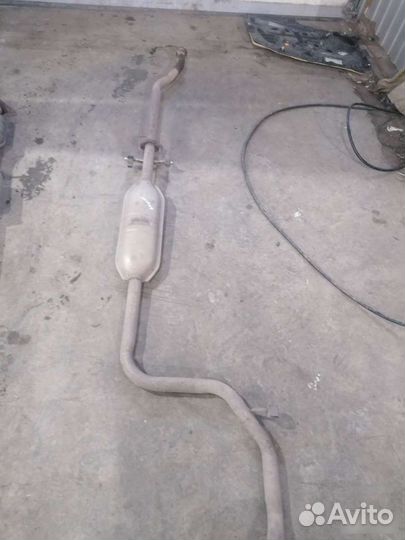 Глушитель Hyundai Accent 2