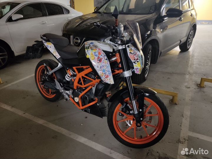 KTM Duke 390
