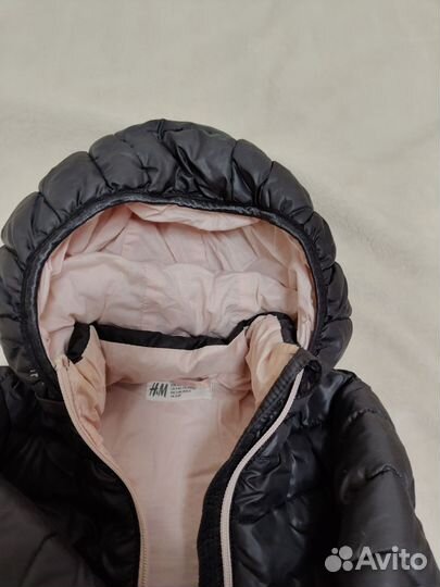 Куртка для двойни девочек