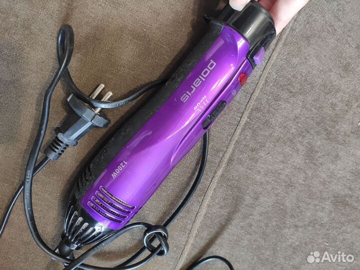 Утюжок выпрямитель и фен