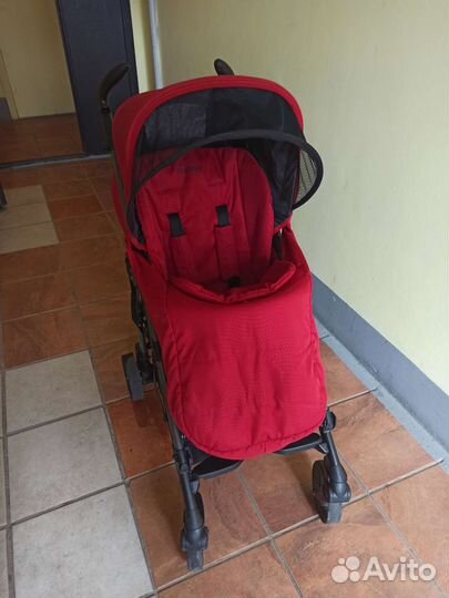 Прогулочная коляска peg perego si