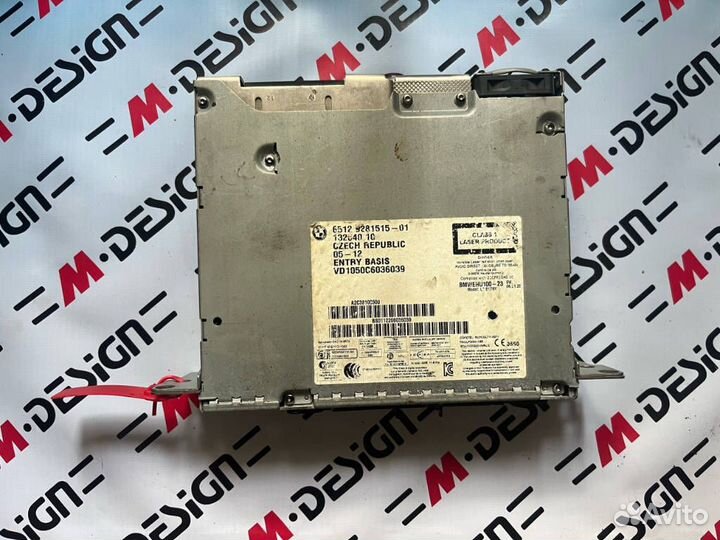 Радиоприемник BMW Professional CD 65129281515