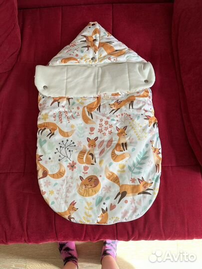 Конверт на выписку легкий forest kids