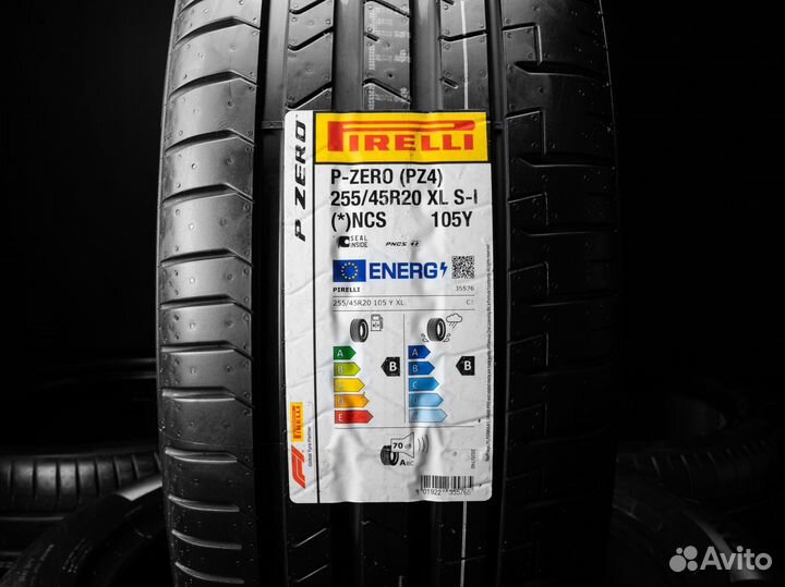 Pirelli P Zero PZ4 255/45 R20 и 285/40 R20 112Y