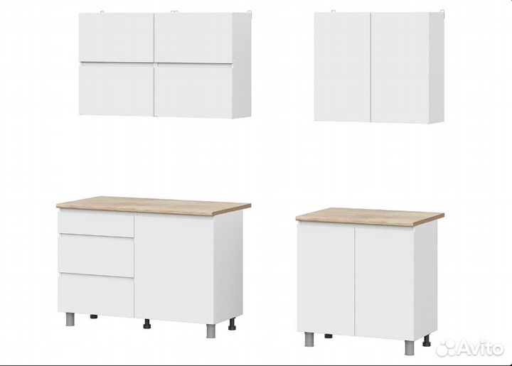 Готовый кухонный гарнитур 2м 