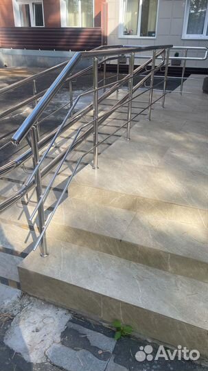 Перила из нержавеющей стали