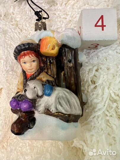 Елочная игрушка Atlas Art Верный друг