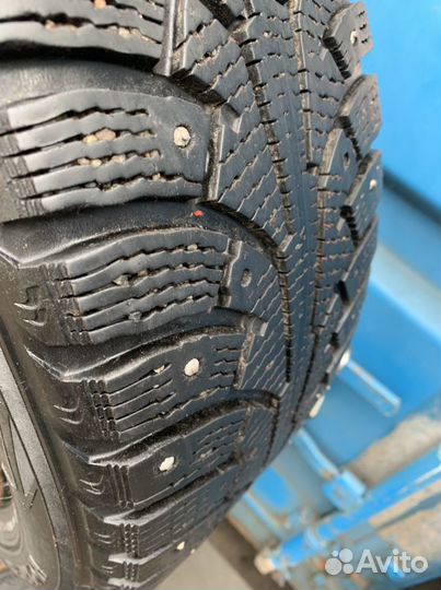 Оригинальный комплект колёс R16 Nissan Tiida