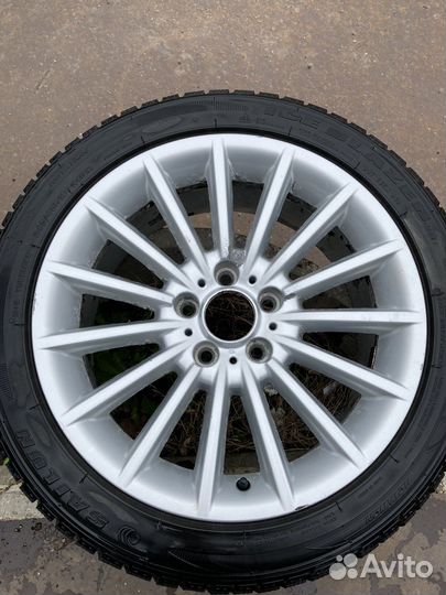 Диски bmw 237 стиль r18. Оригинал f10