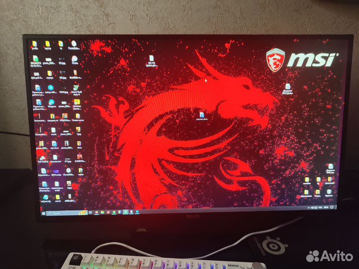 Монитор Asus tuf gaming 2k 165hz 1ms