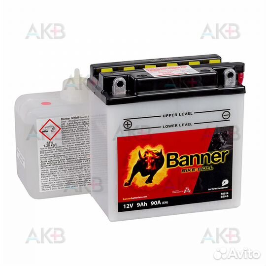 Аккумулятор для мотоцикла Banner 50914