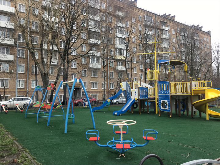 2-к. квартира, 45 м², 7/9 эт.