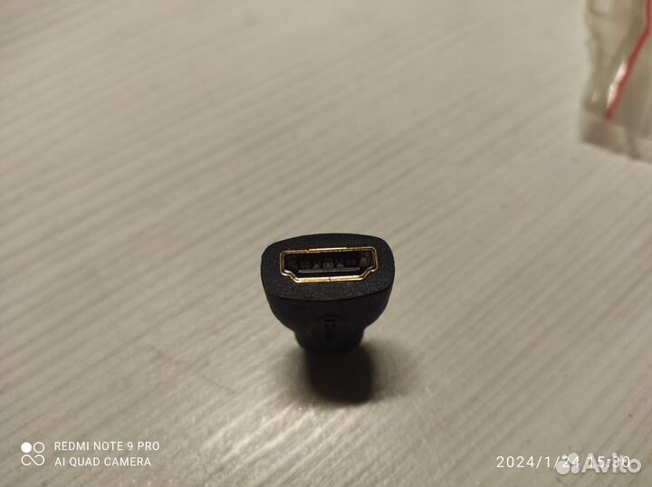 Переходник hdmi - mini hdmi
