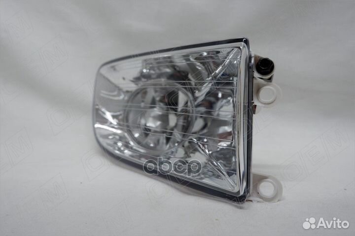 Фара противотуманная правая Skoda Octavia 2 A5