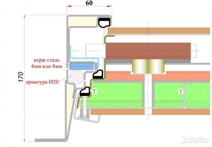 Дверь входная взломостойкая по гост Неман