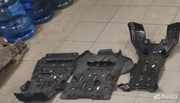 Защита днища штатная Yamaha Grizzly 700 2016