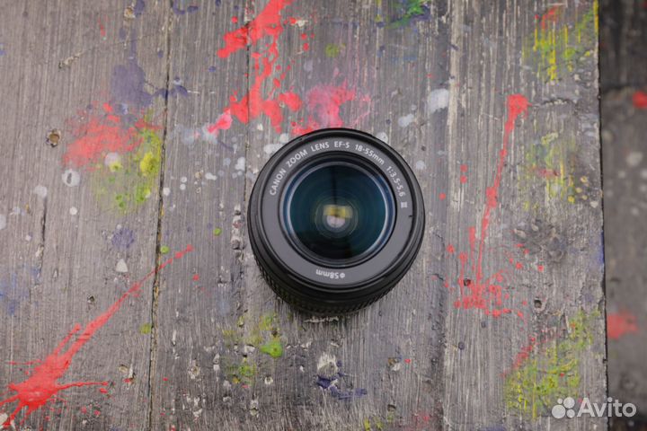 Canon EOS 600D Kit EF-S 18-55mm f/3.5-5.6 III