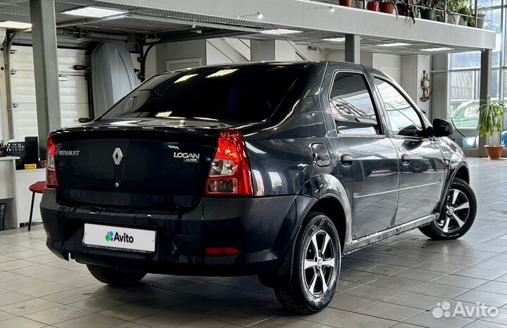 Renault Logan 1.4 МТ, 2013, 285 000 км