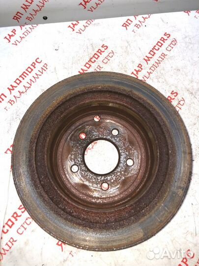 Диск тормозной задний Nissan Murano Z51 VQ35 2009