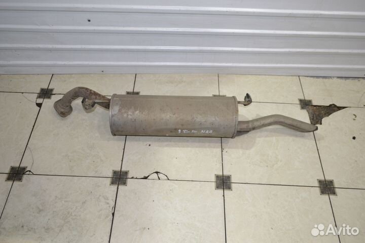 Глушитель Geely мк