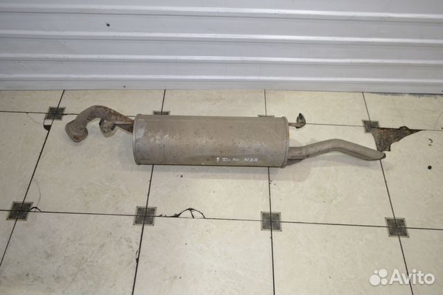 Глушитель Geely мк