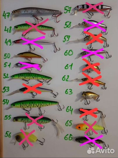 Megabass, Zipbaits, Ima, Duo