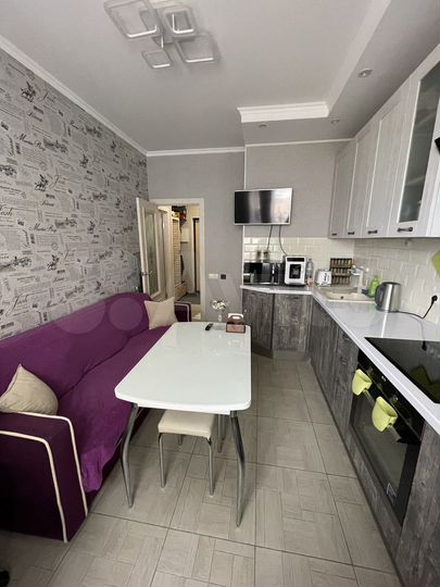 1-к. квартира, 39,5 м², 2/17 эт.