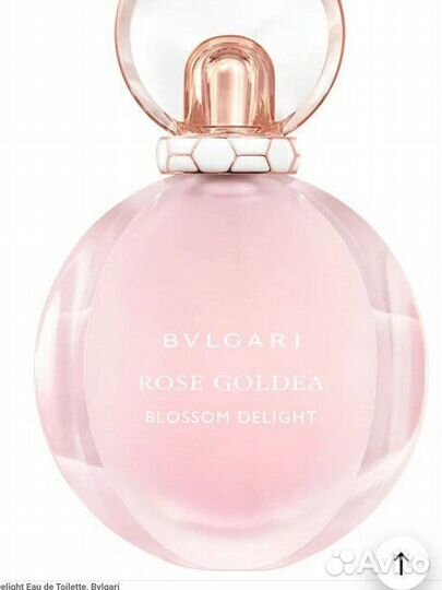 Rose Goldea Blossom /Delina/ Maison de la vanille