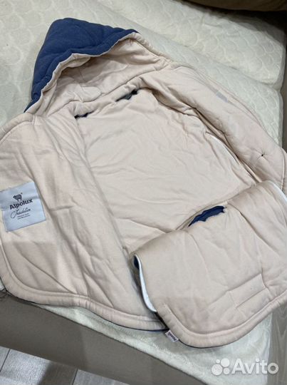 Теплый конверт в коляску