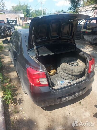 Датсун он до по запчастям на разбор