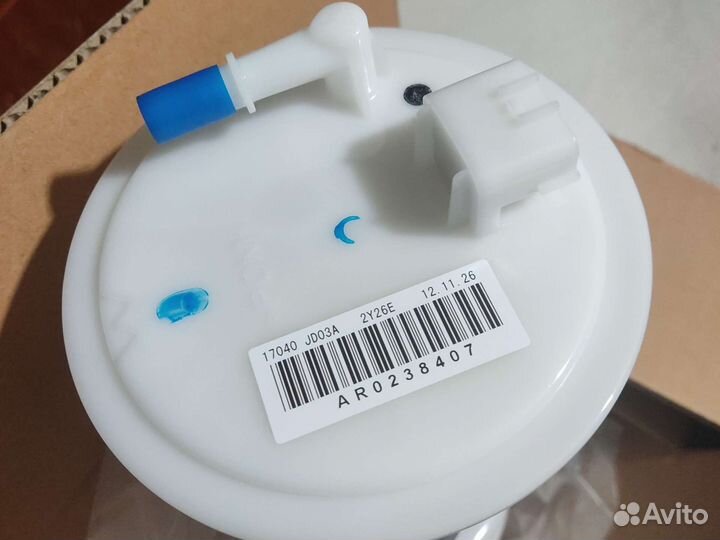 Бенза насос nissan