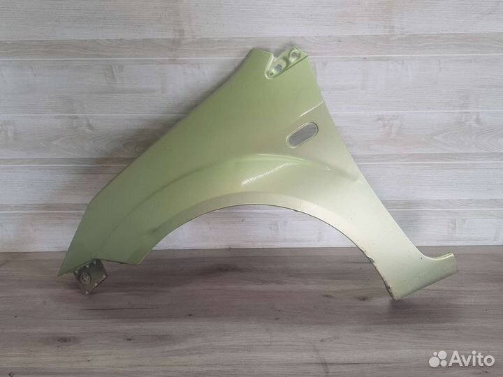 Крыло переднее левое ford fiesta mk5