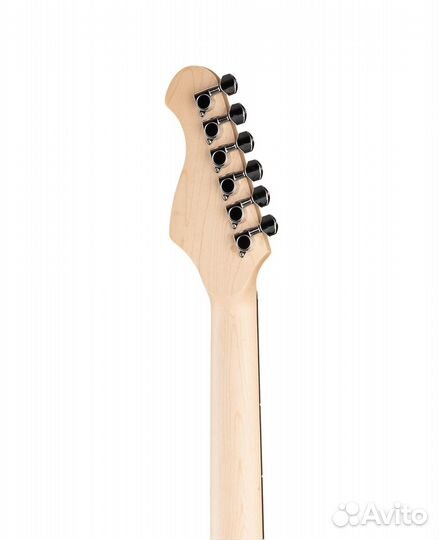 E200TGR Электрогитара Caraya (Новая, Гарантия)