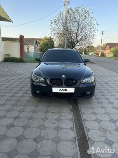 BMW 5 серия 3.0 AT, 2007, 229 500 км