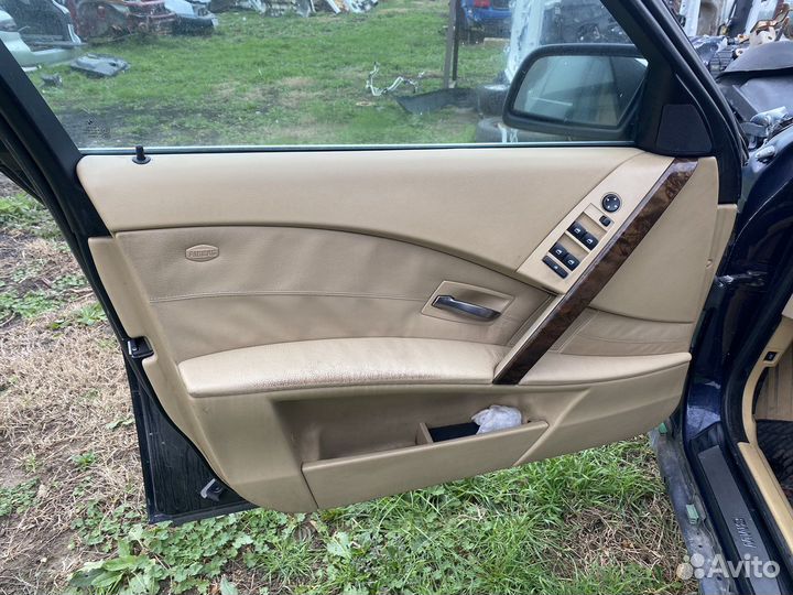 Дверные обшивки BMW E60