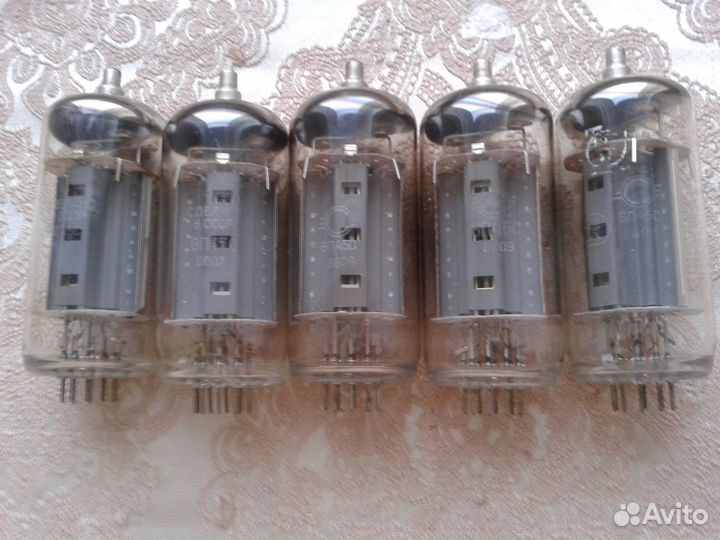 Радиолампы СССР