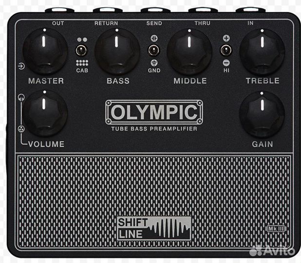 Shiftline Olympic mk3s (полный комплект)