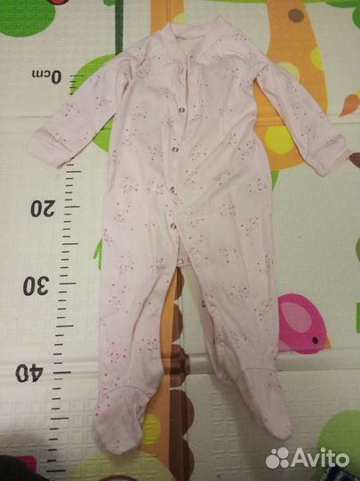 Боди для девочки 74 80