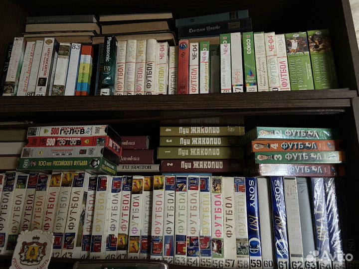 Видеокассеты