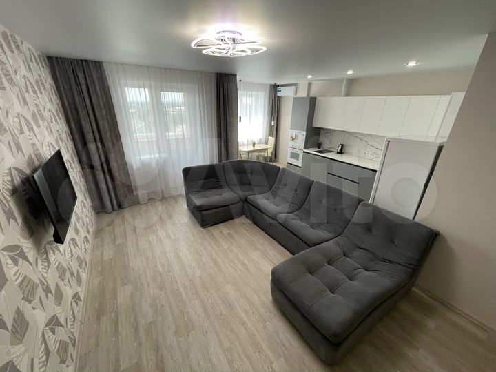 1-к. квартира, 54 м², 10/12 эт.