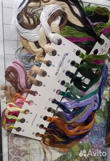 Набор для вышивания крестиком 