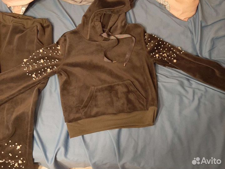 Теплый спортивный костюм женский