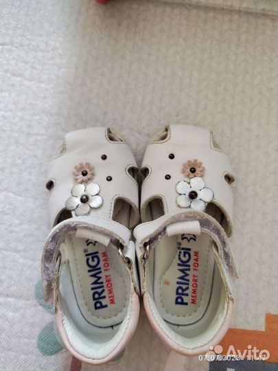 Сандалики для девочки 22р-р