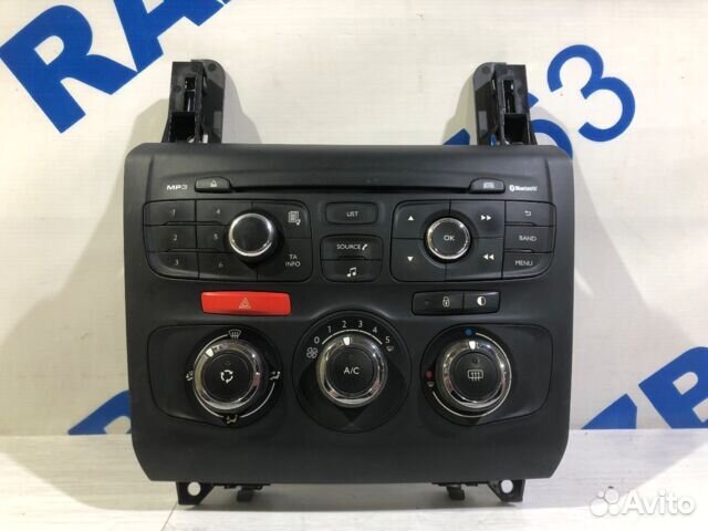 Блок управления печкой citroen C4 B7 1.6 мт седан