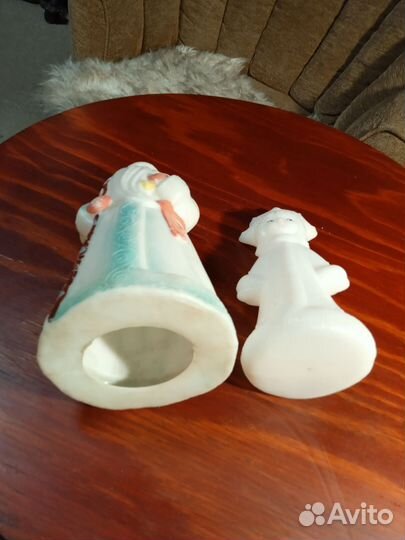 Дед мороз,снегурочка,снеговик СССР